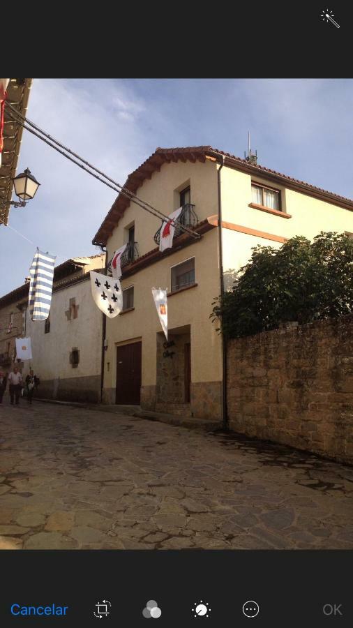 Ferienwohnung Casa Alaya Bailo Exterior foto